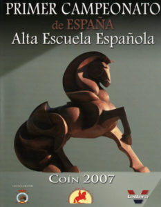 Campeonato de España de Alta Escuela 2007