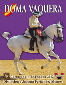 Campeonato de España de Doma Vaquera 2012