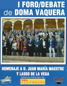 I Foro/Debate de Doma Vaquera (II)